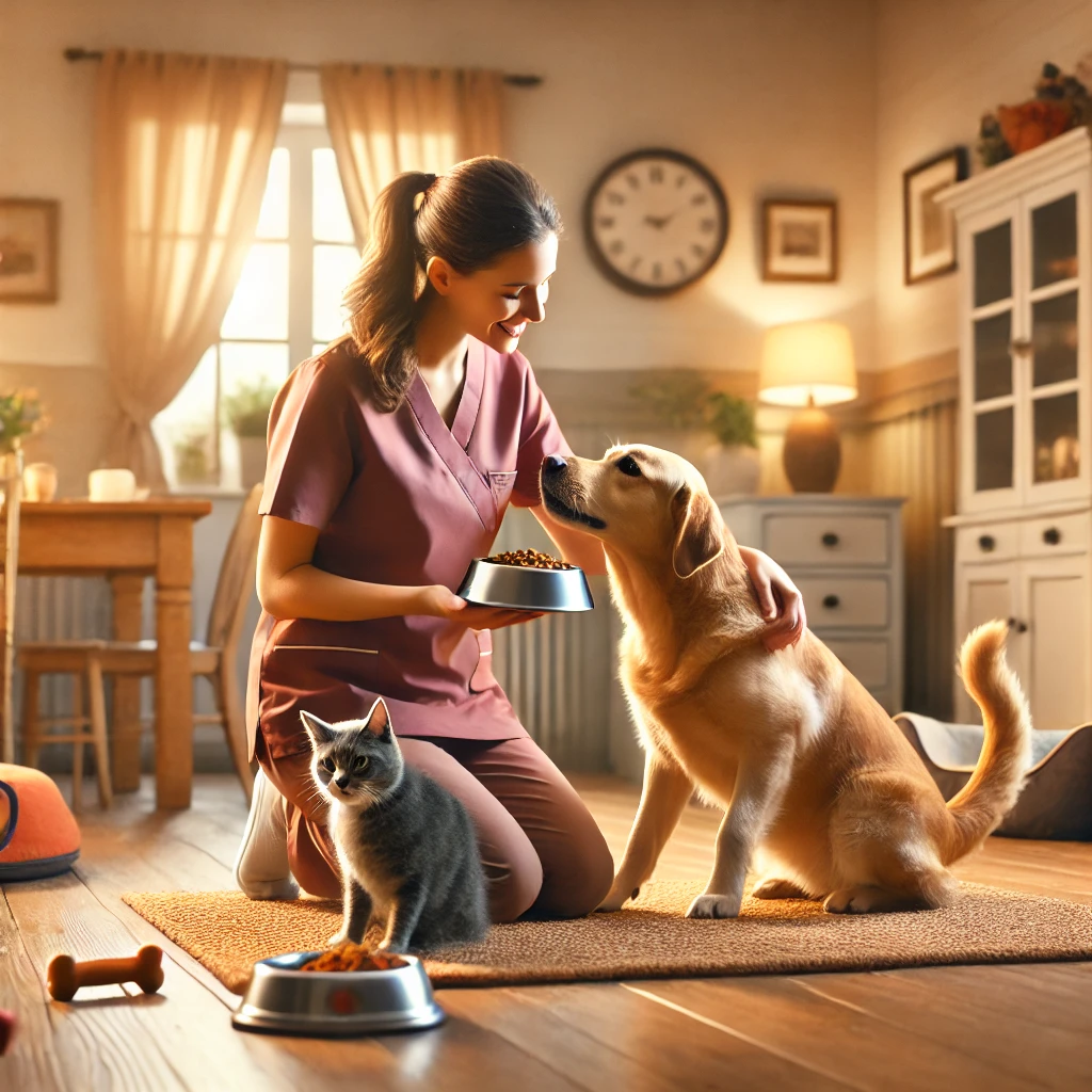 Hund / Katze Betreung