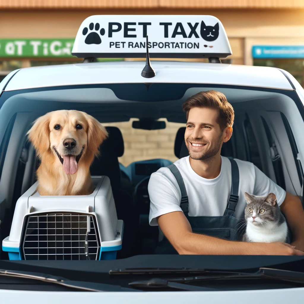 Pet taxi in Hamburg