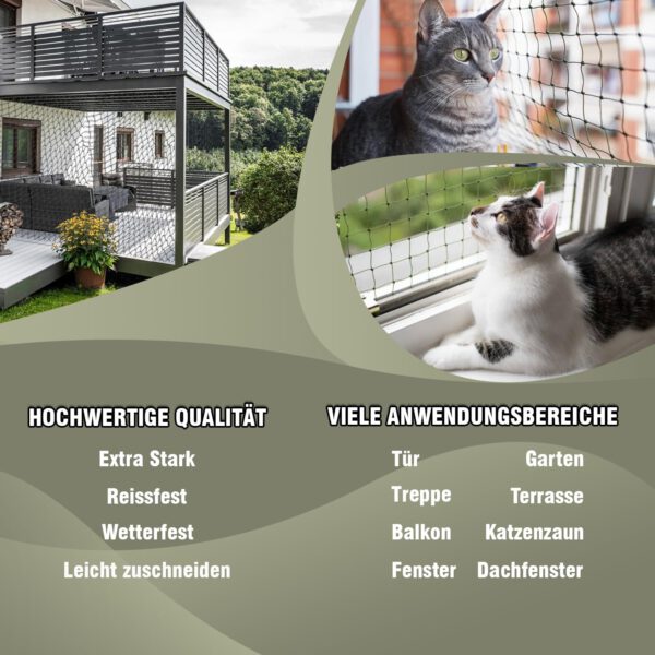 Katzennetz 4x3 – Bild 2