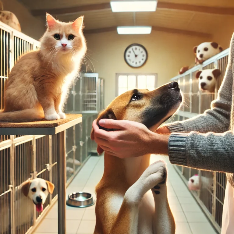 Du unterstützt den Tierschutz